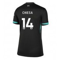 Dres Liverpool Federico Chiesa #14 Preč pre Ženy 2024-25 Krátky Rukáv